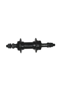 Втулка задняя алюминиевая 36H CF-03R (black)